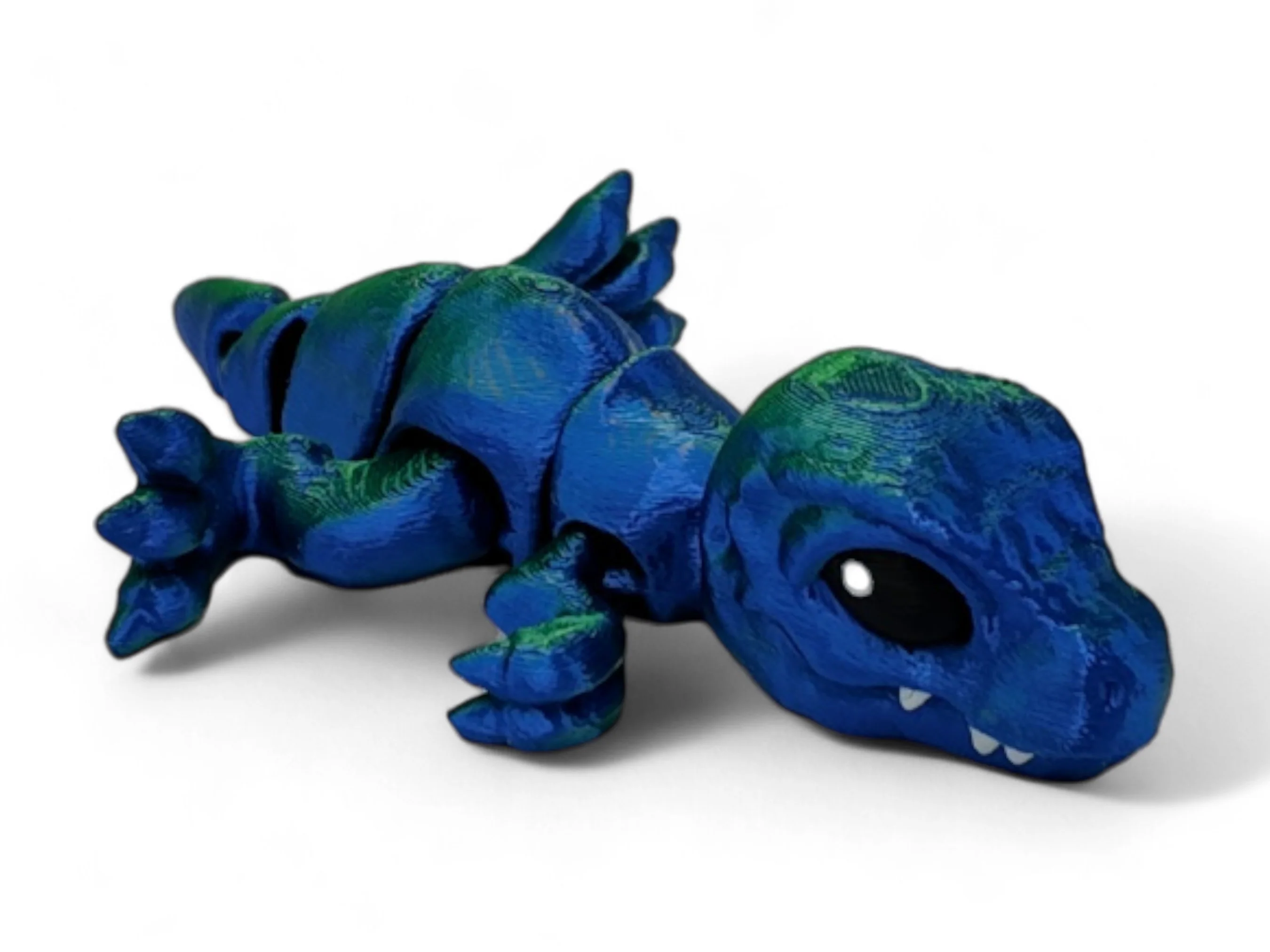 6" Baby Dinosaur Articulating Fidget Toy - Image 2