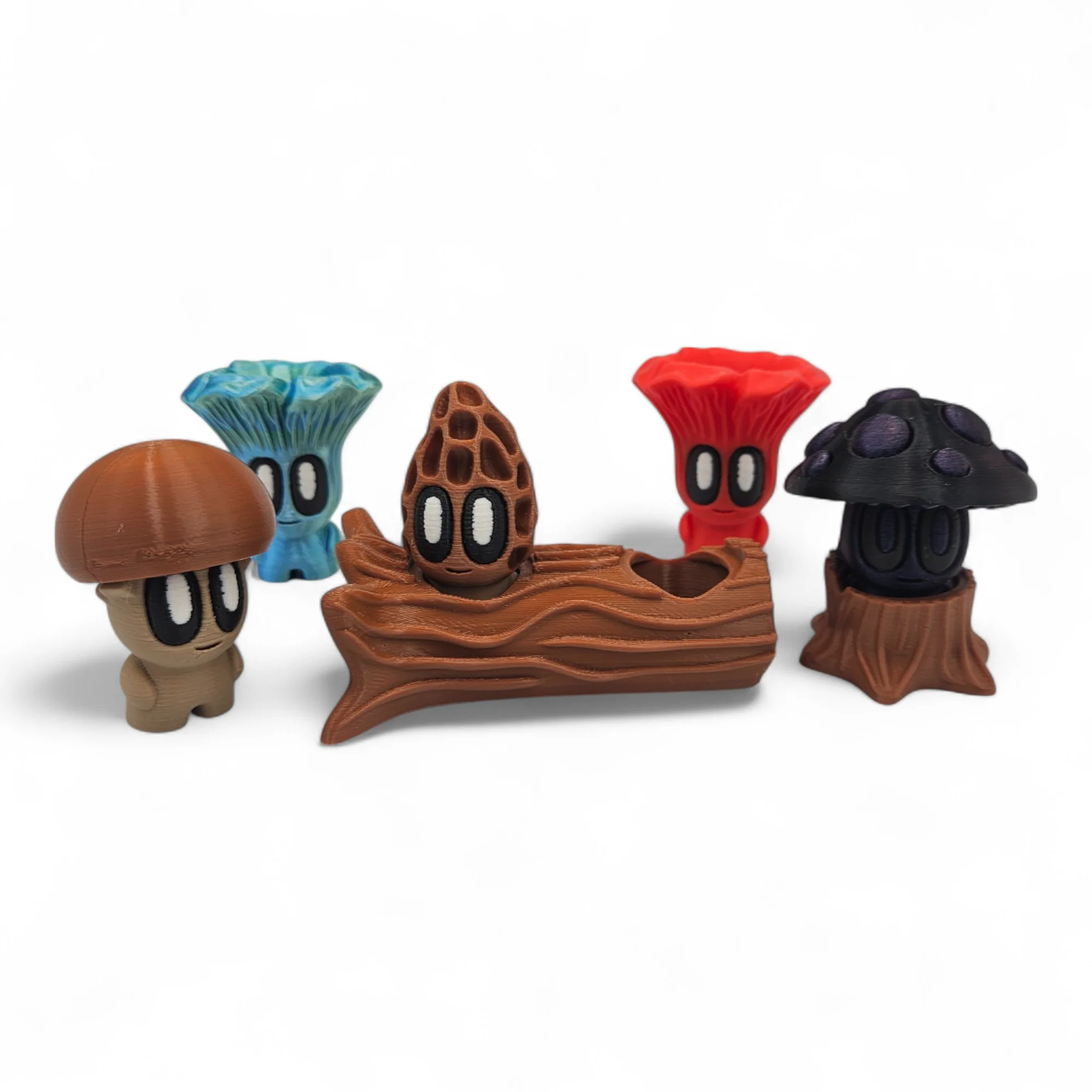 7 Pack Mushroom Collectible Figurines - Image 6