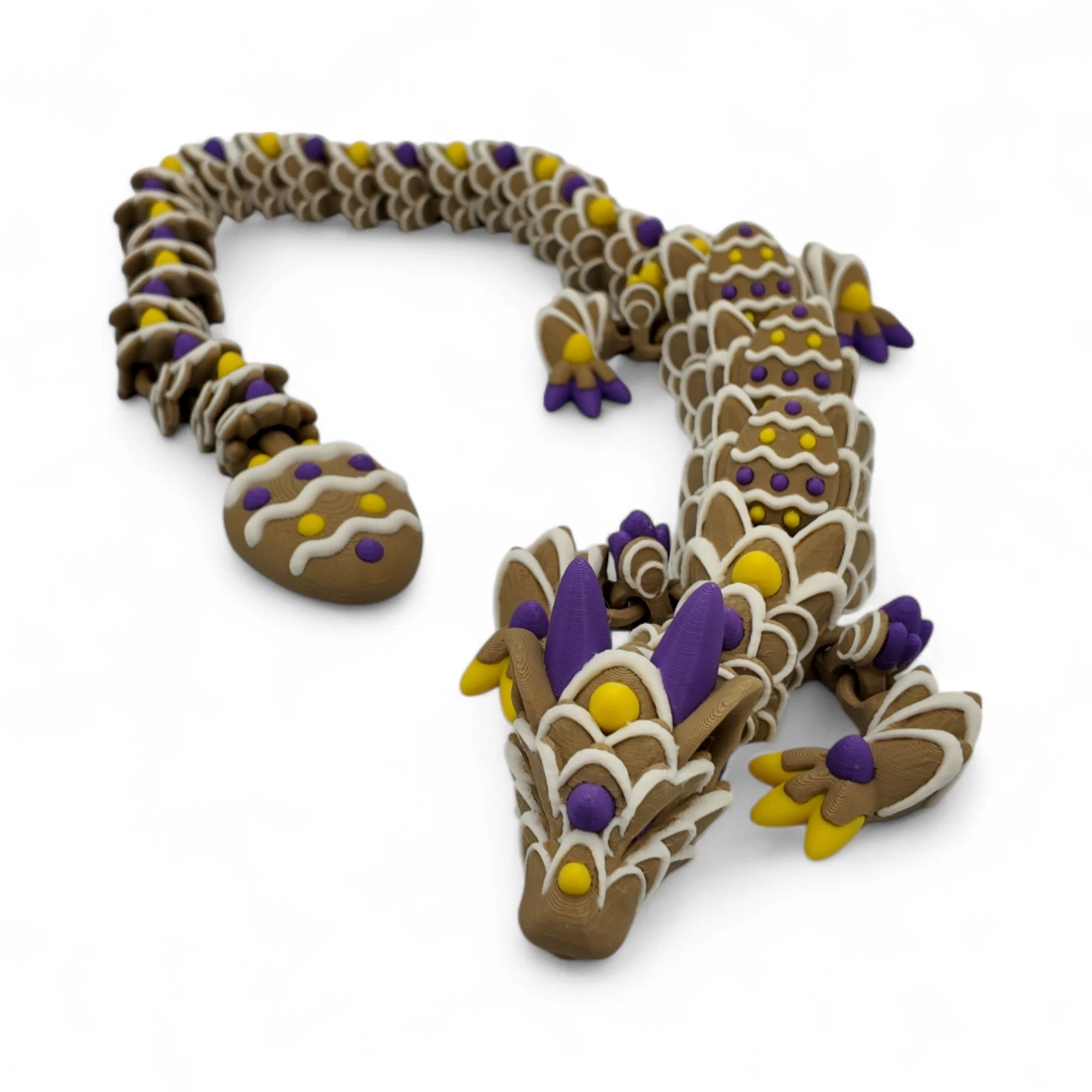 Adult Easter Egg Cookie Dragon - Image 3