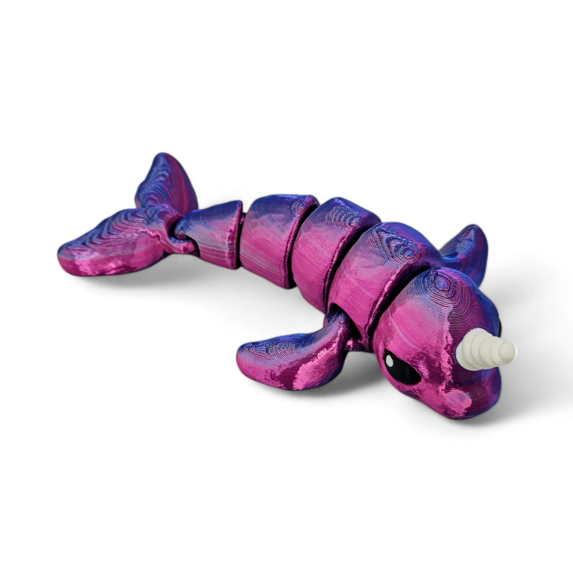 Articulating Narwhal Fidget Toy - Image 2
