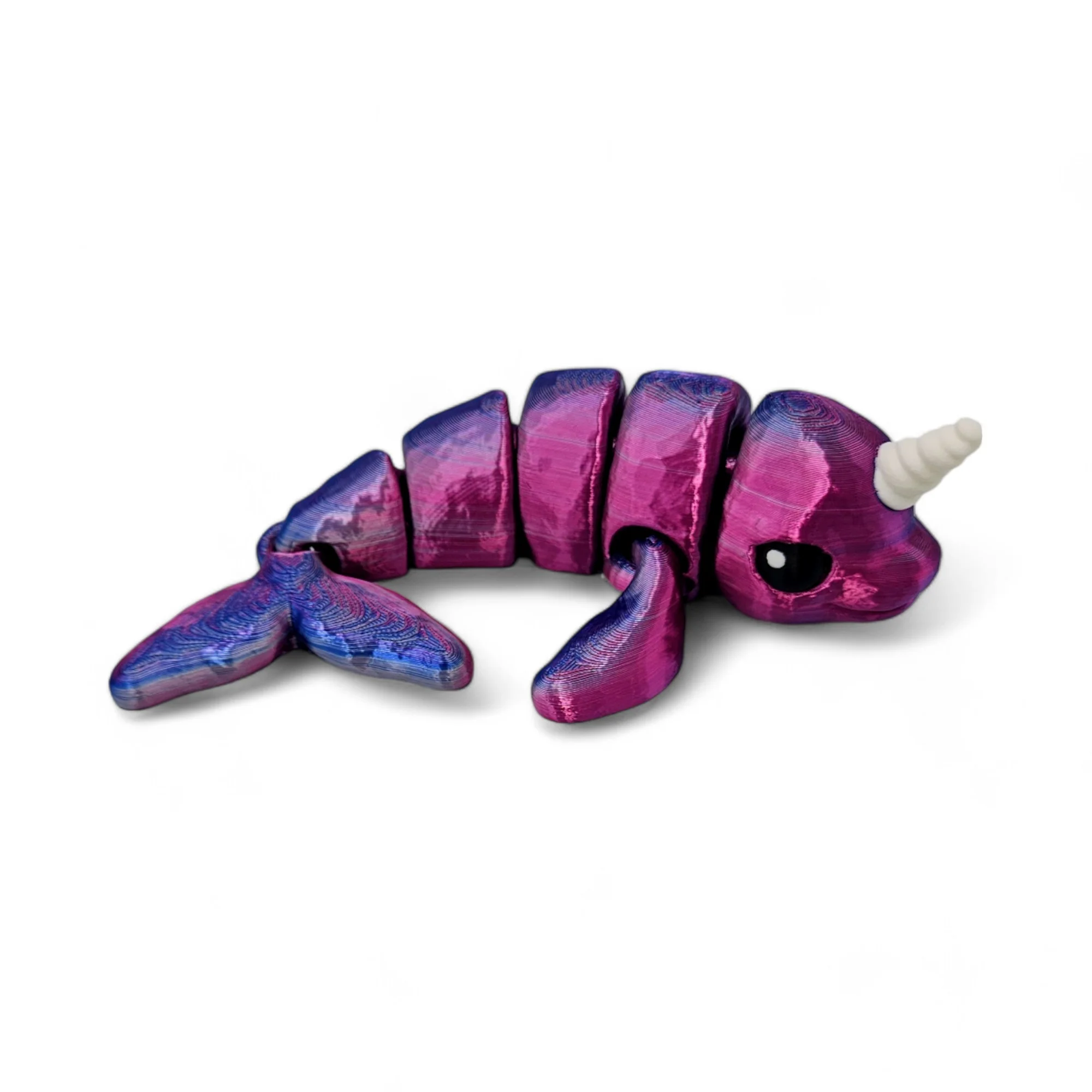 Articulating Narwhal Fidget Toy - Image 5