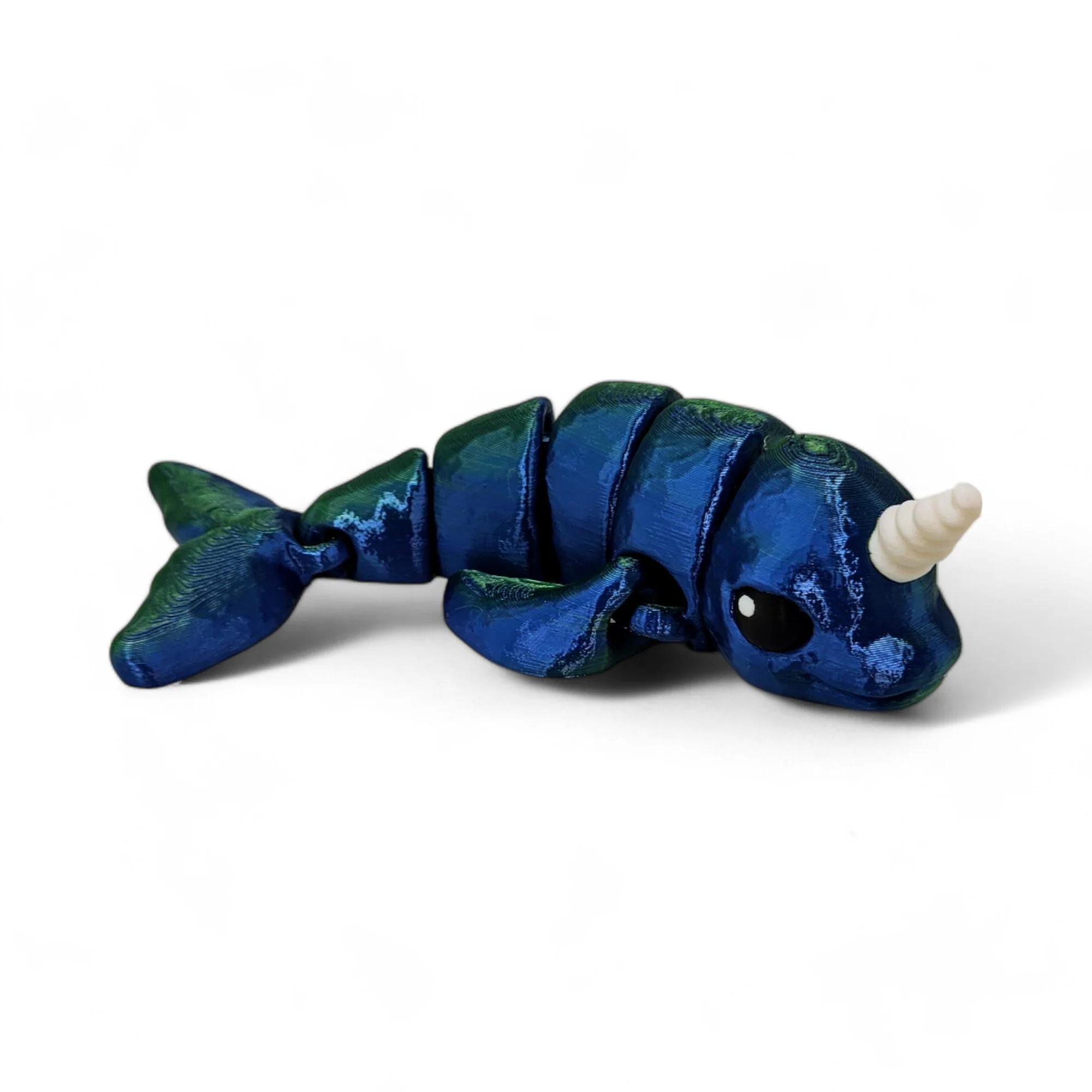 Articulating Narwhal Fidget Toy - Image 6