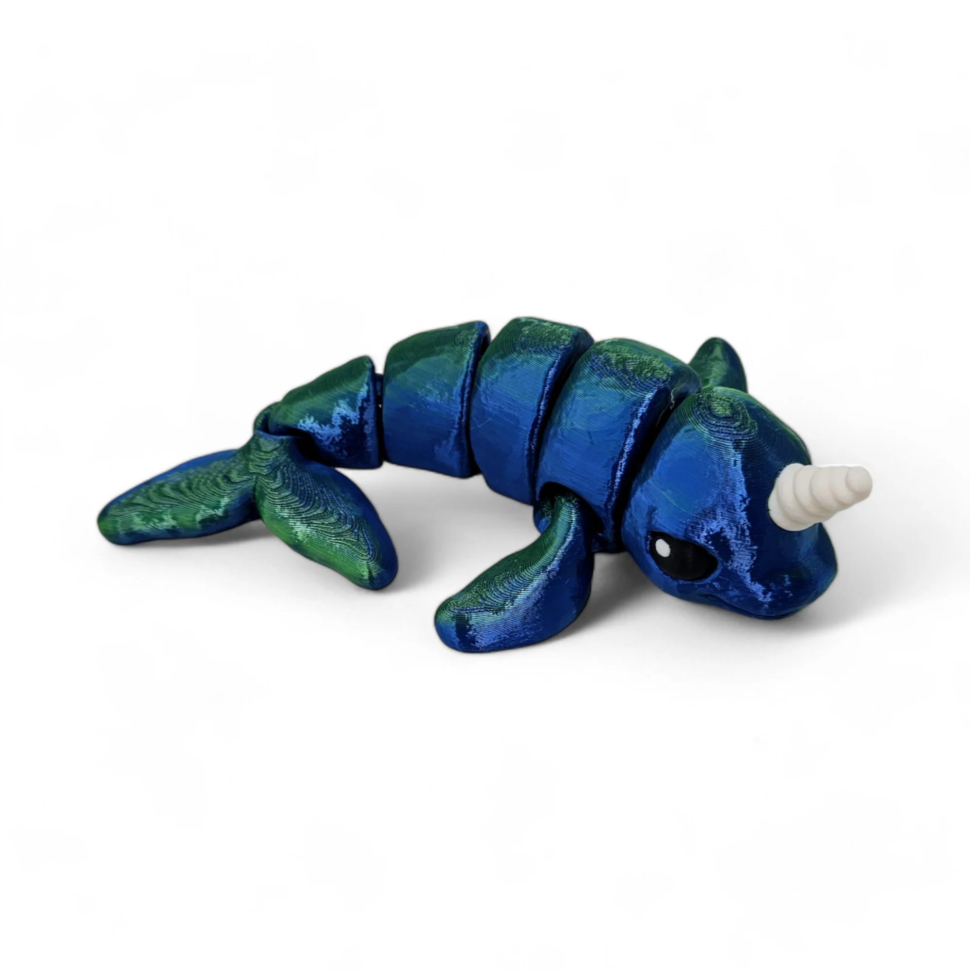 Articulating Narwhal Fidget Toy - Image 7
