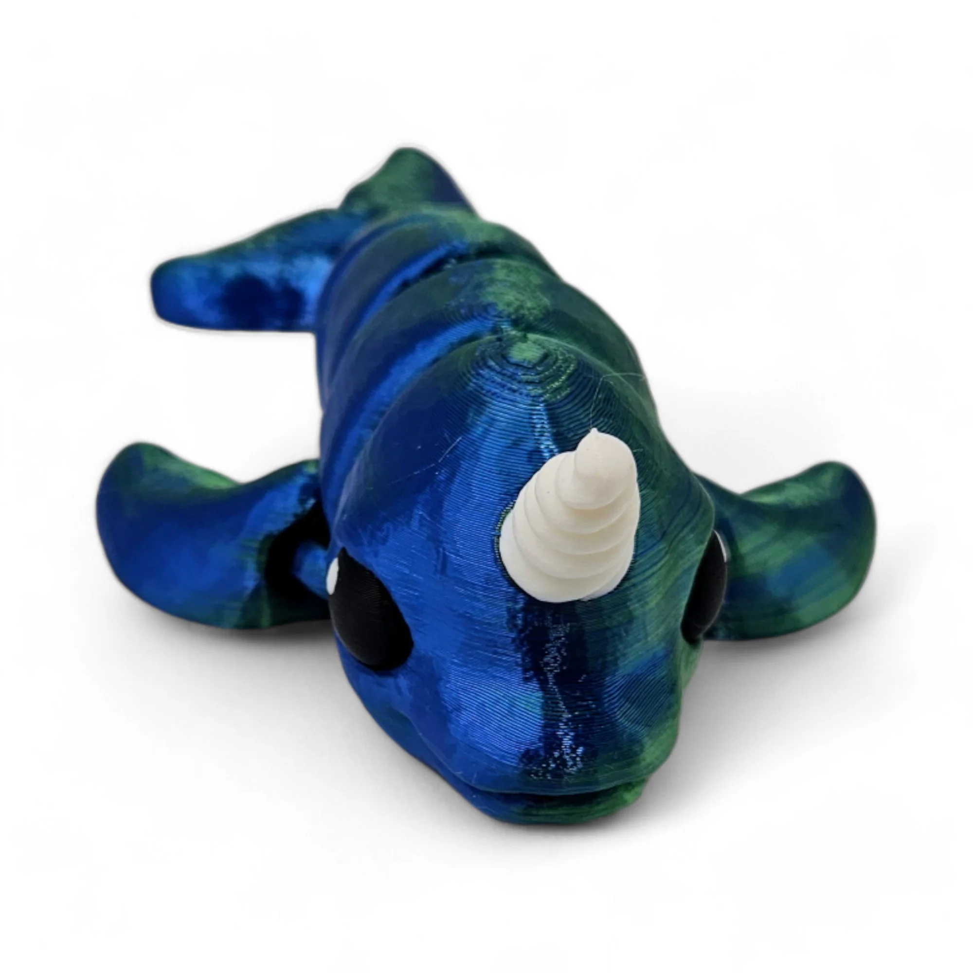 Articulating Narwhal Fidget Toy - Image 8