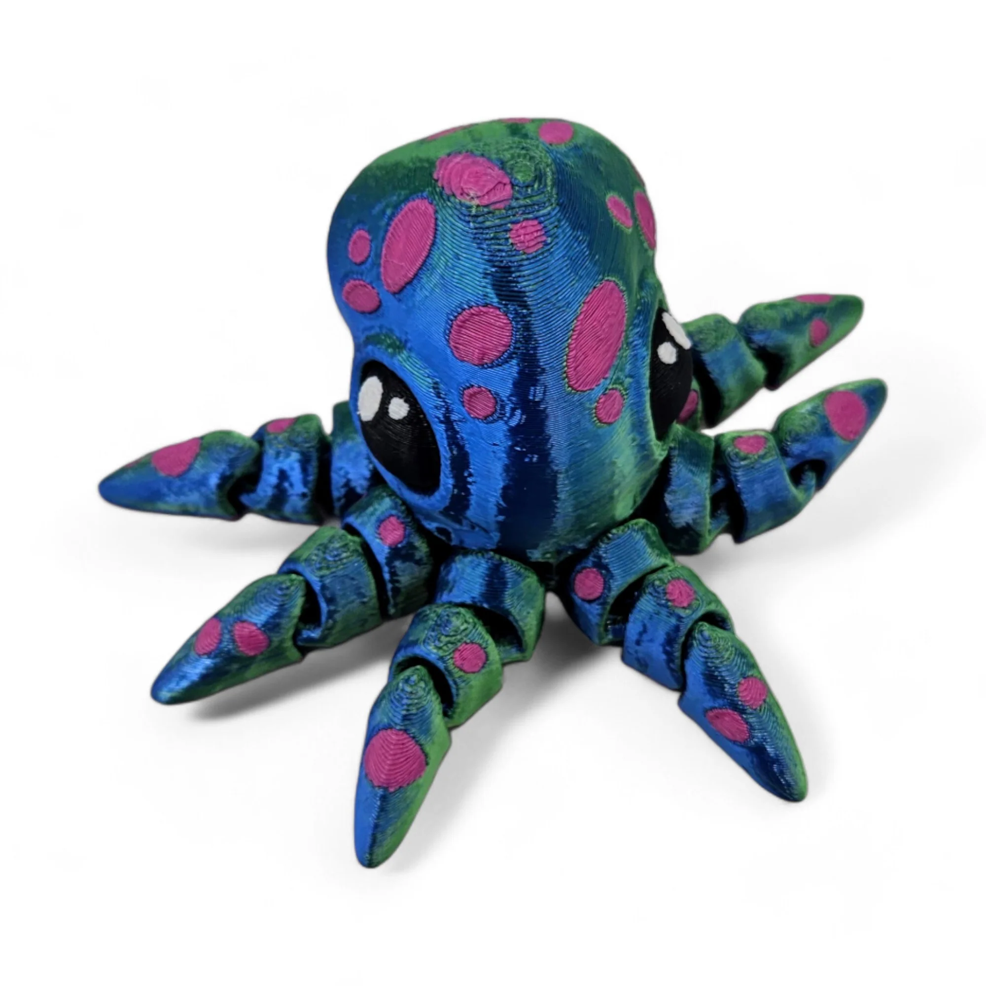 Articulating Octopus Fidget Toy - Image 2
