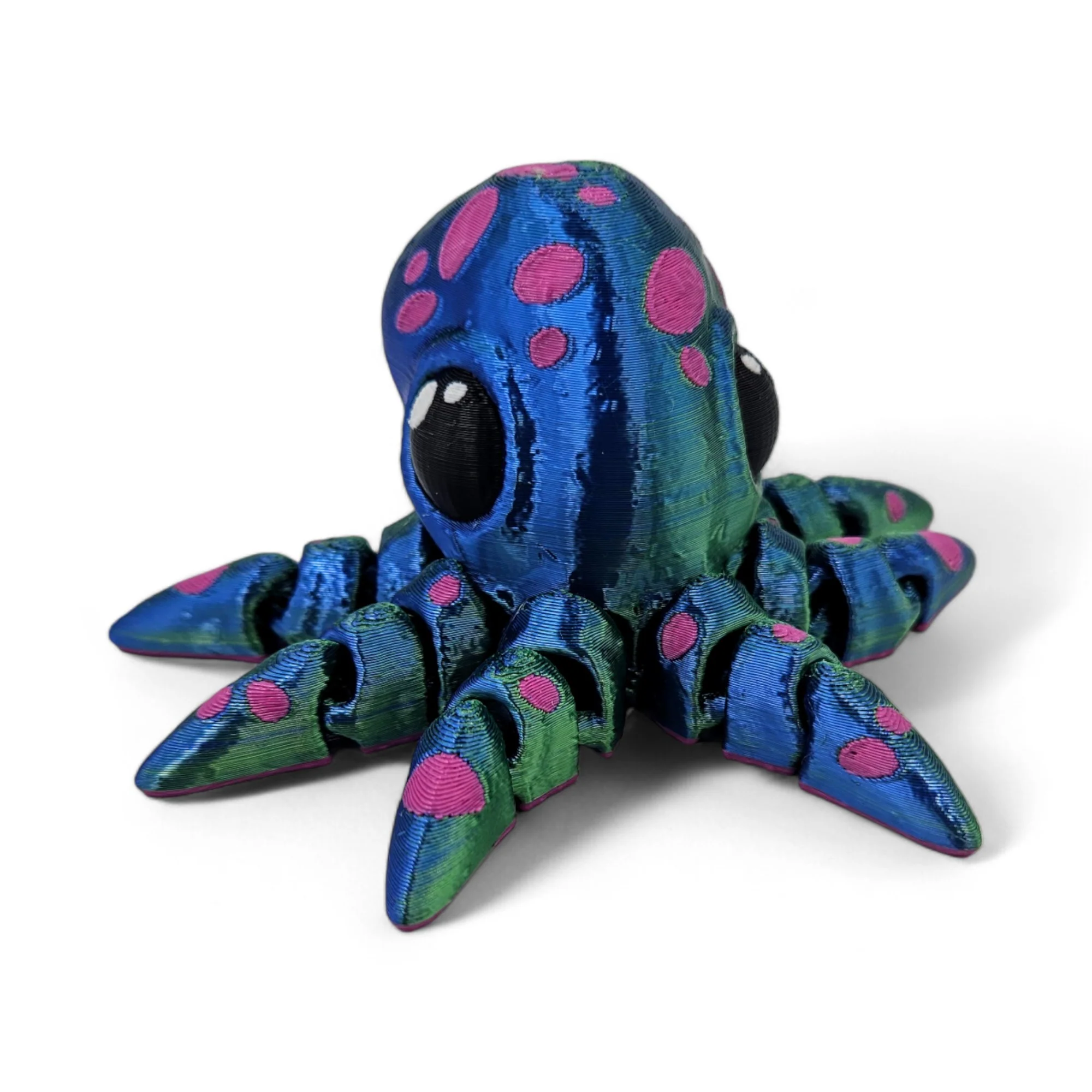Articulating Octopus Fidget Toy - Image 3