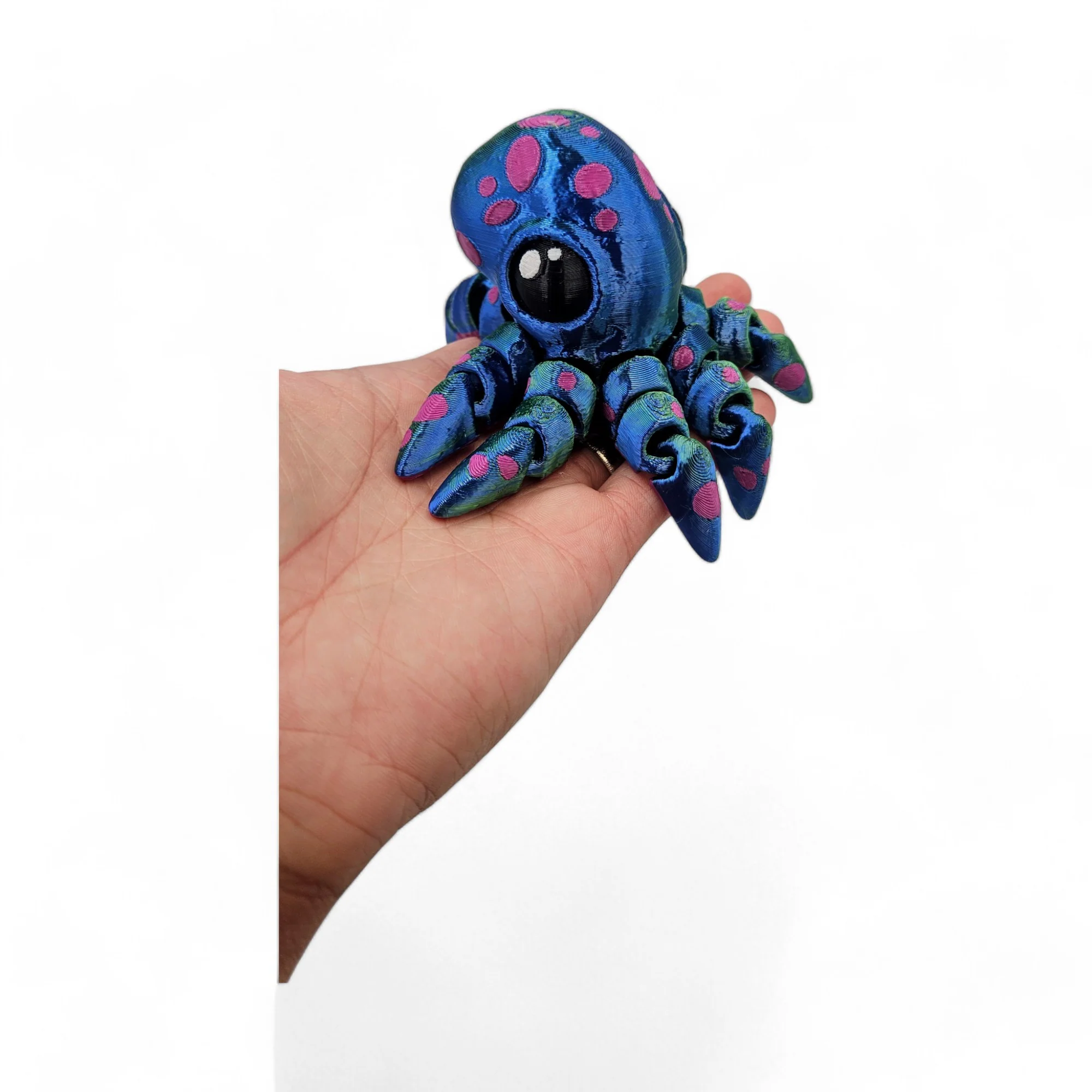 Articulating Octopus Fidget Toy - Image 4