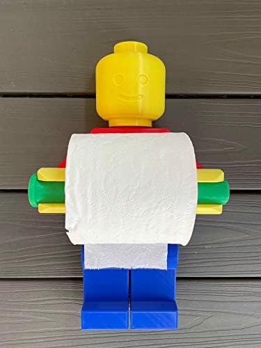 Brick Man Toilet Paper Holder