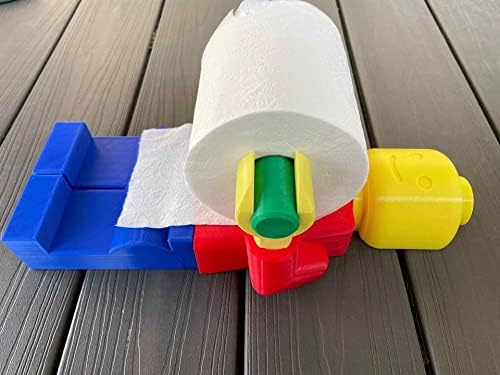Brick Man Toilet Paper Holder - Image 3
