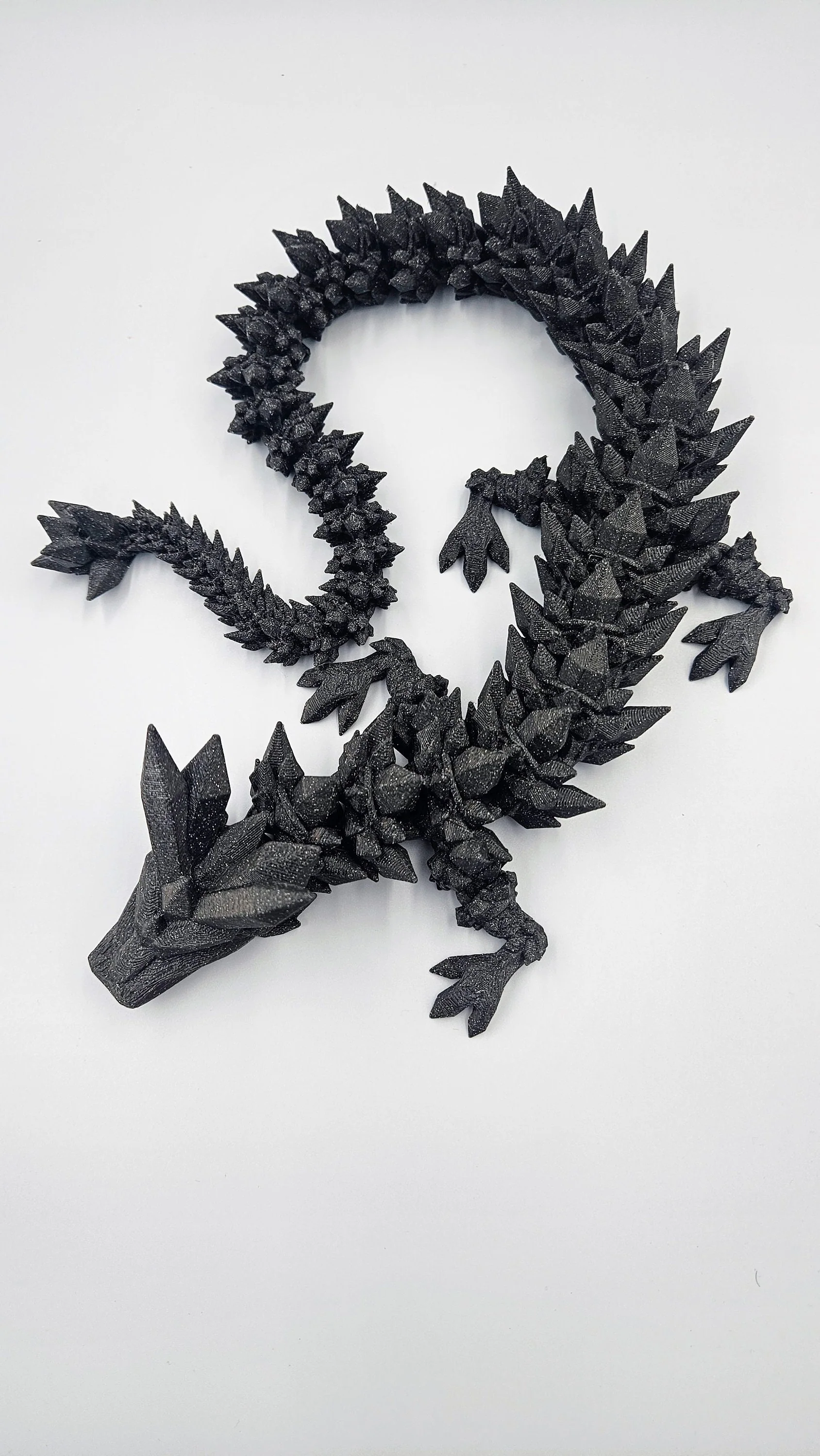 Crystal Dragon Articulating Fidget Toy - Image 3