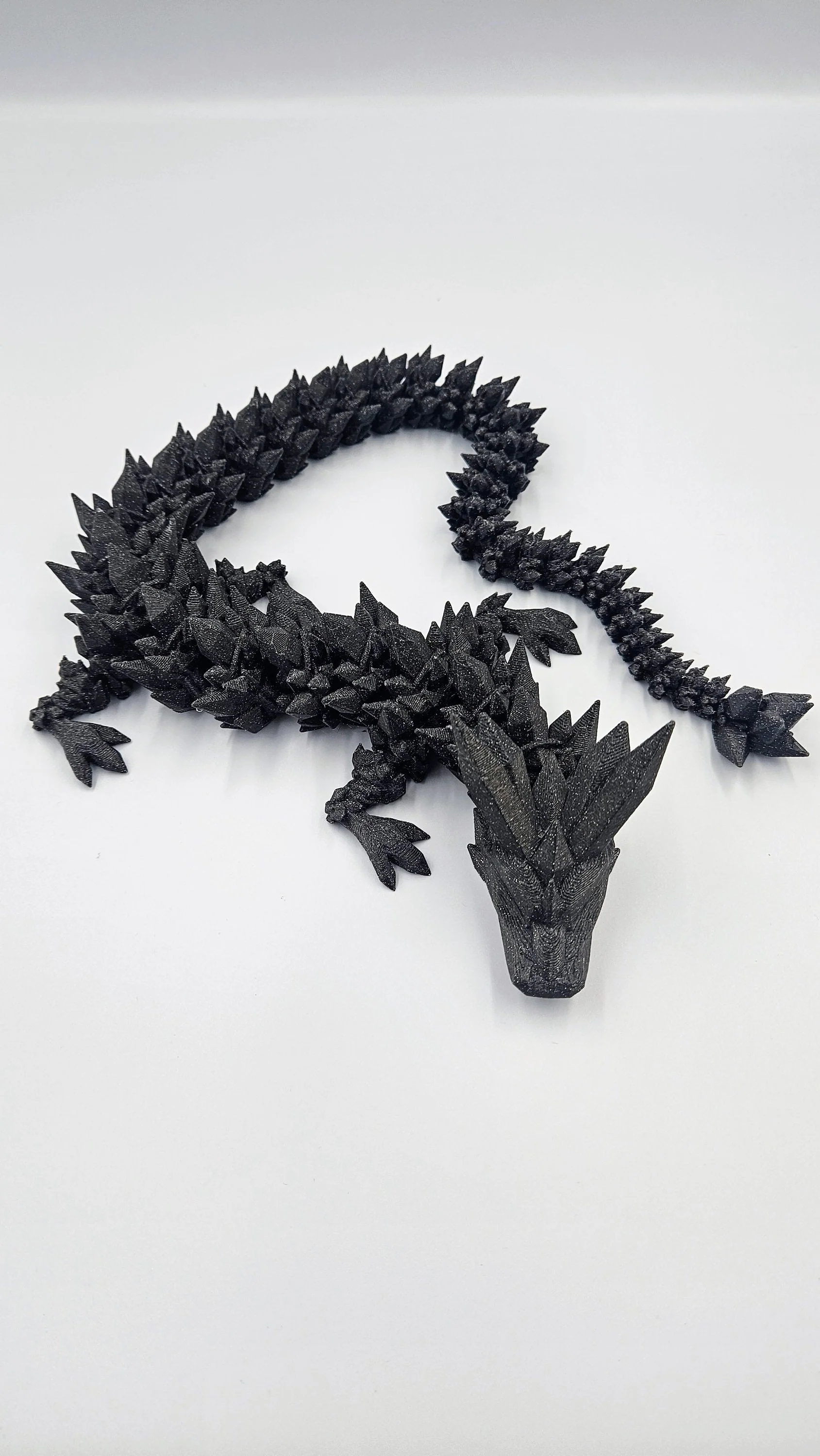 Crystal Dragon Articulating Fidget Toy - Image 4