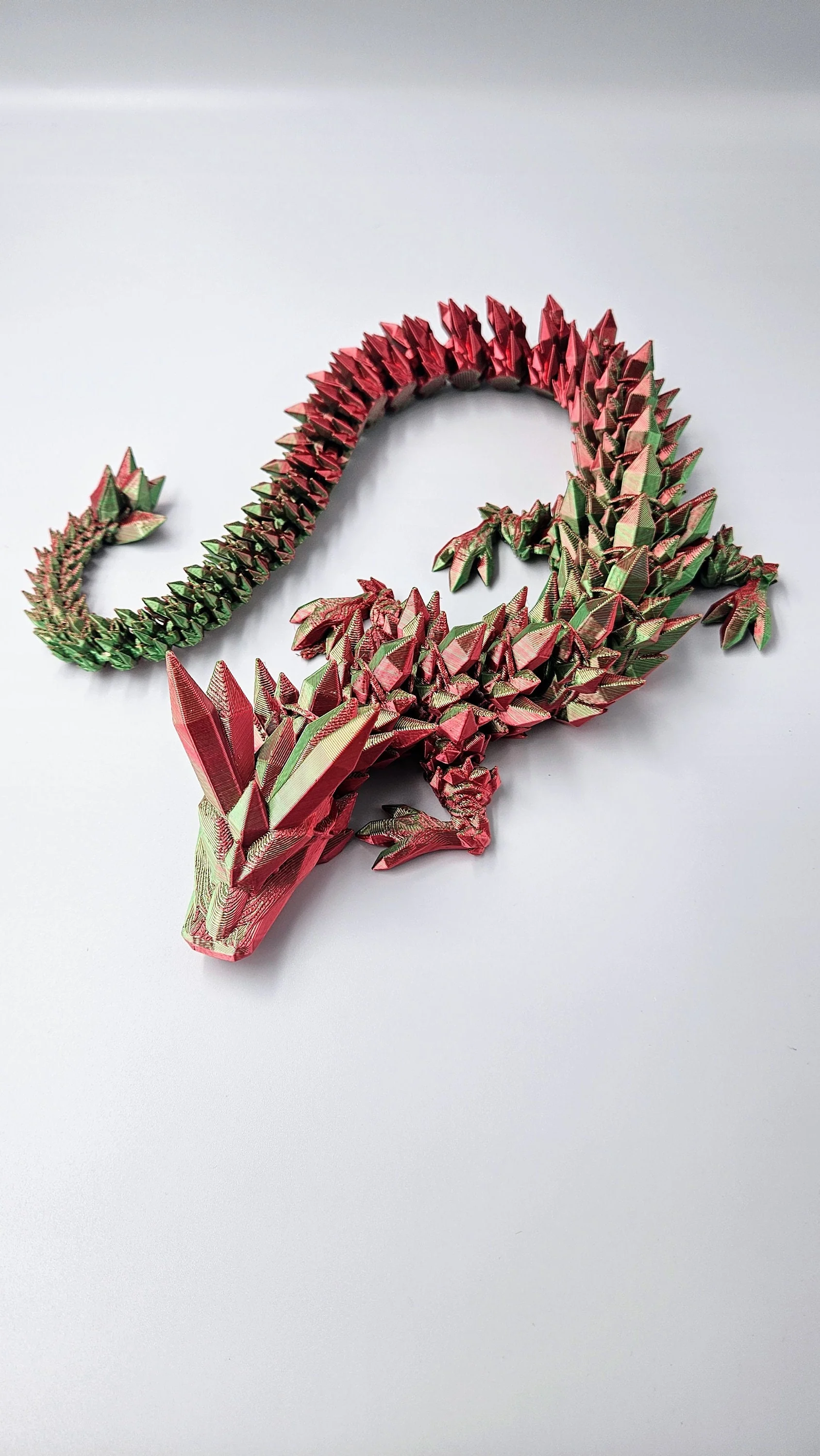 Crystal Dragon Articulating Fidget Toy - Image 8