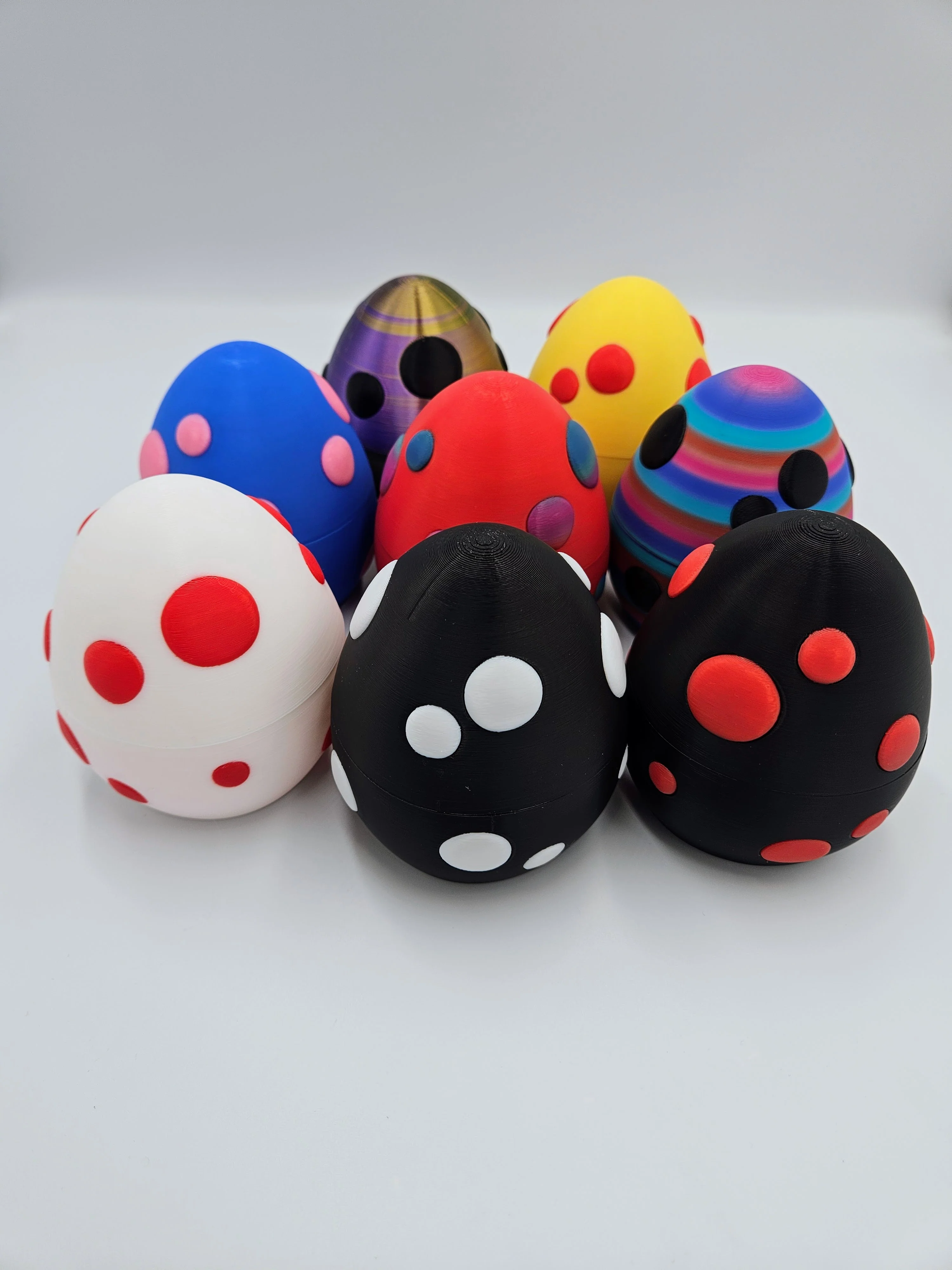 Dinosaur Egg With 3x Dinosaur Fidget Toys - Triceratops, T-Rex, Parasaur - Image 6
