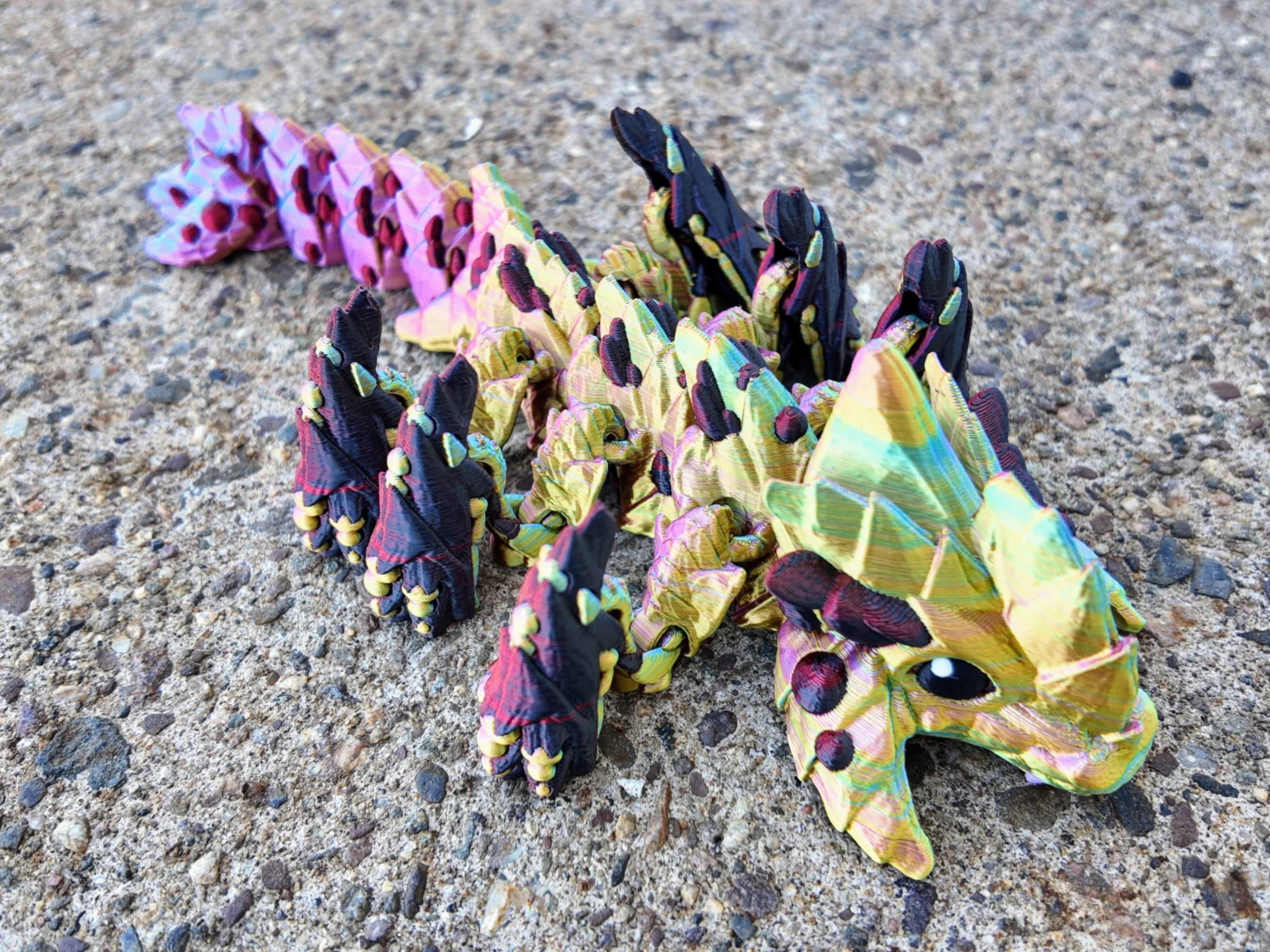 Dune Striker Articulating Fidget Toy - Image 10