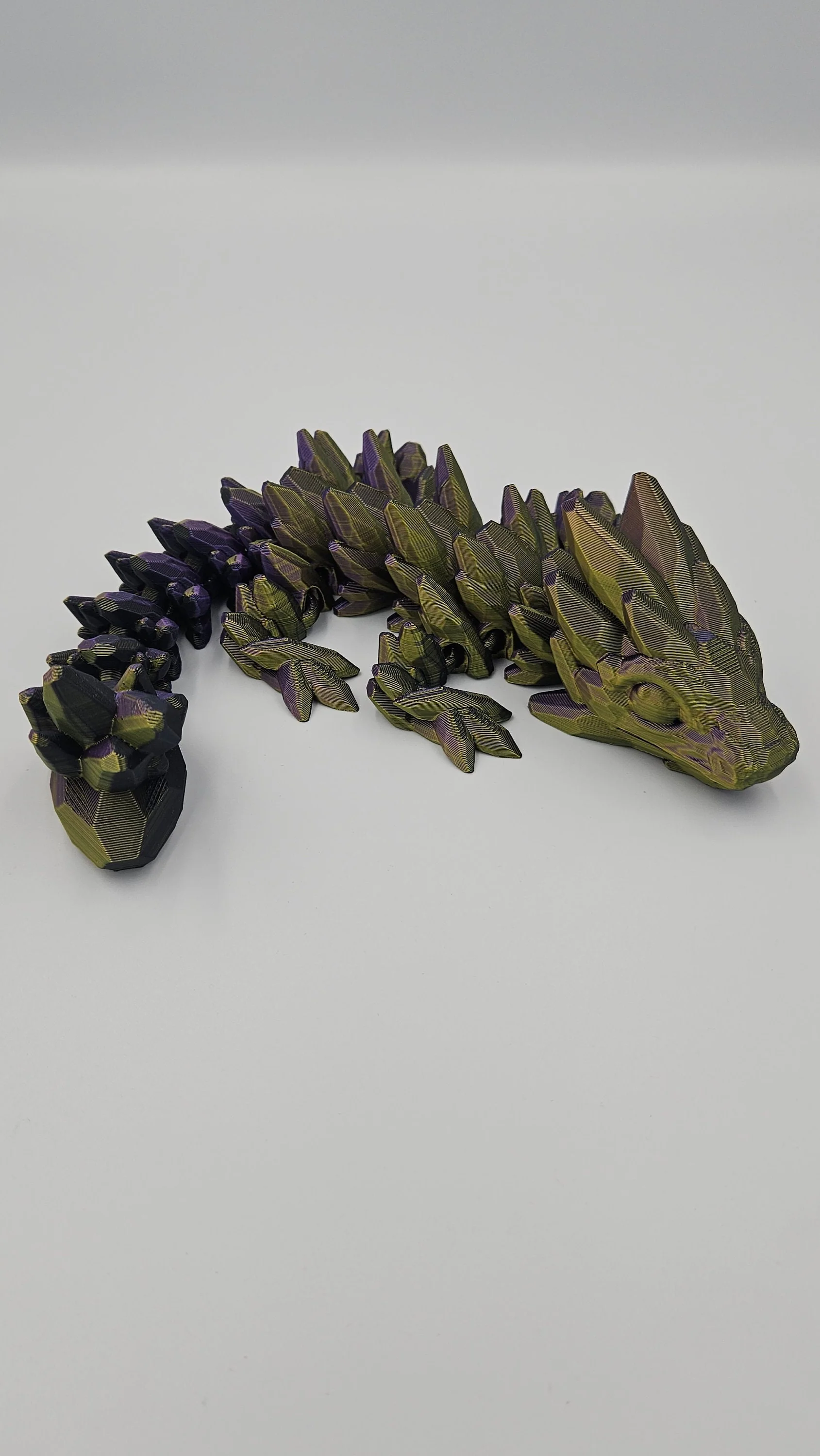 Gemstone Dragon Articulating Fidget Toy - Image 10