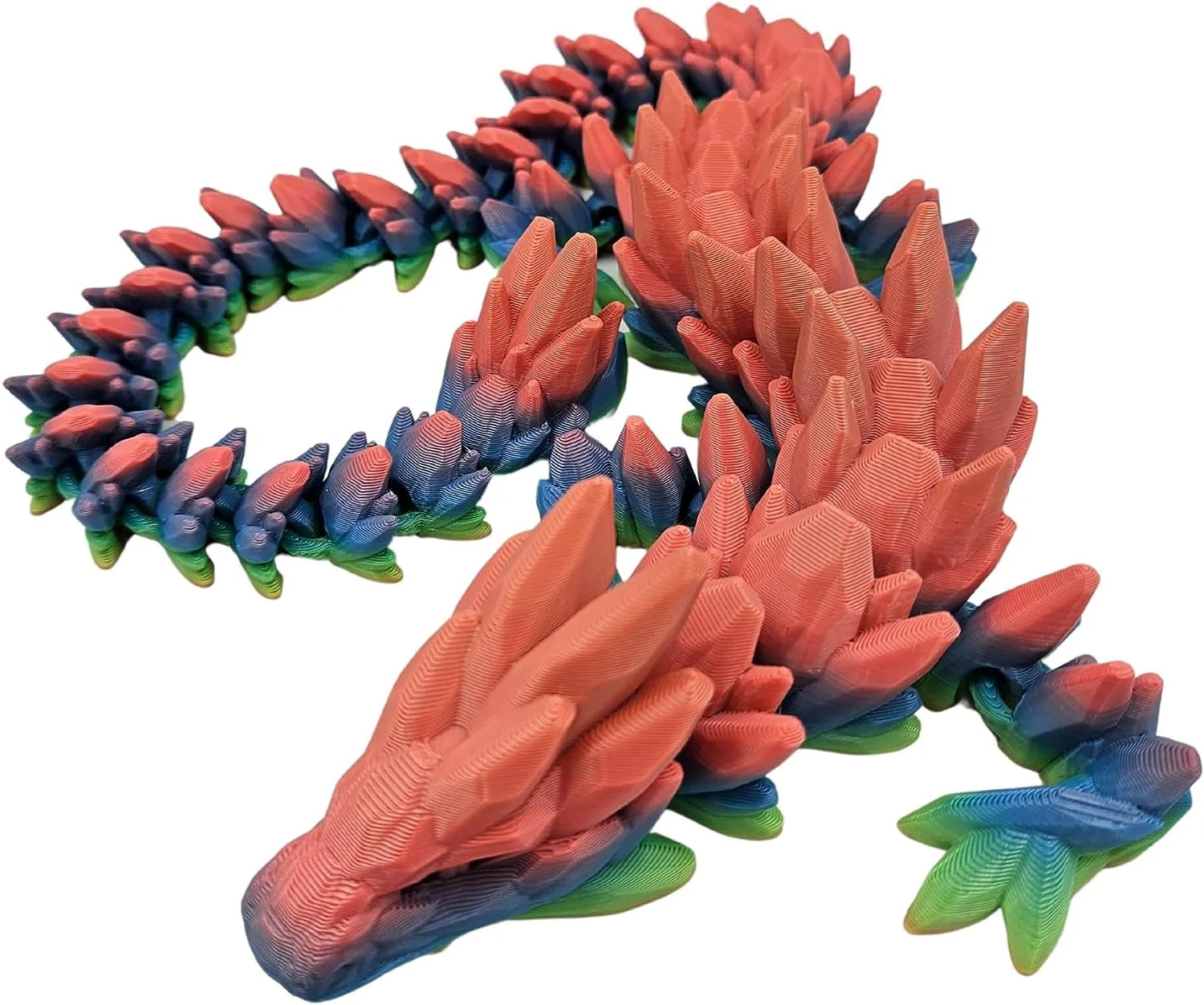 Gemstone Dragon Articulating Fidget Toy - Image 2