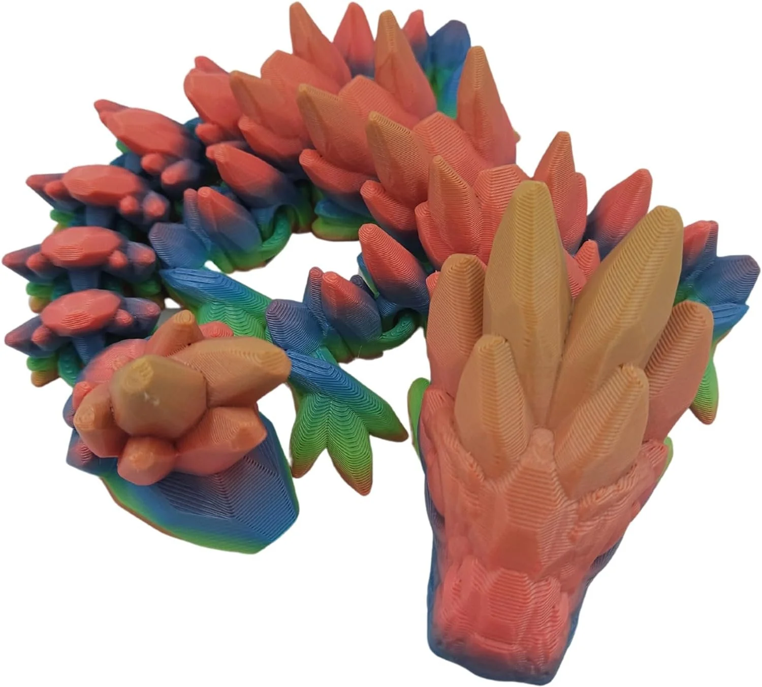 Gemstone Dragon Articulating Fidget Toy - Image 4