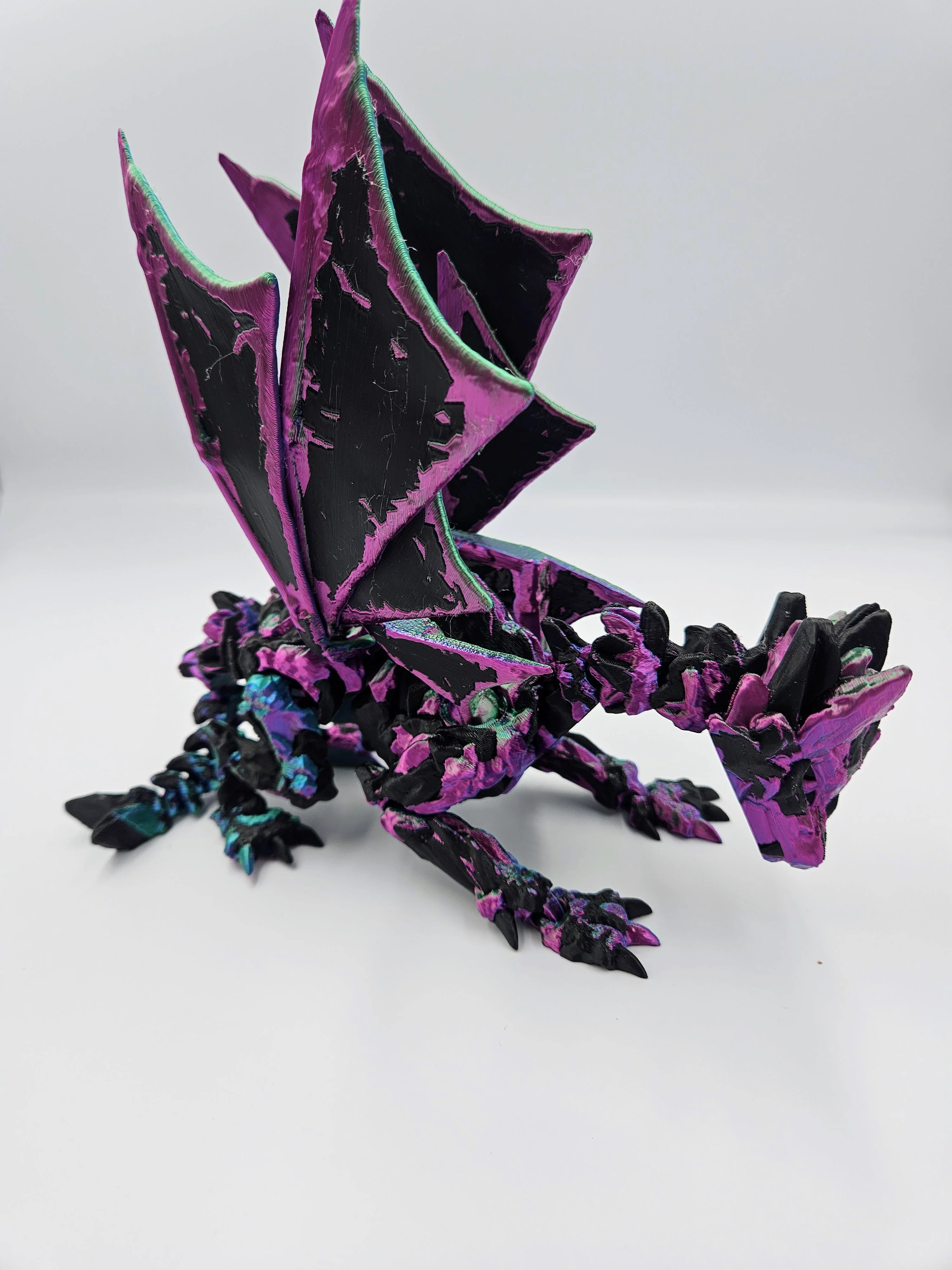 Great Stone Winged Dragon - Adult Dragon Fidget Toy - Image 2