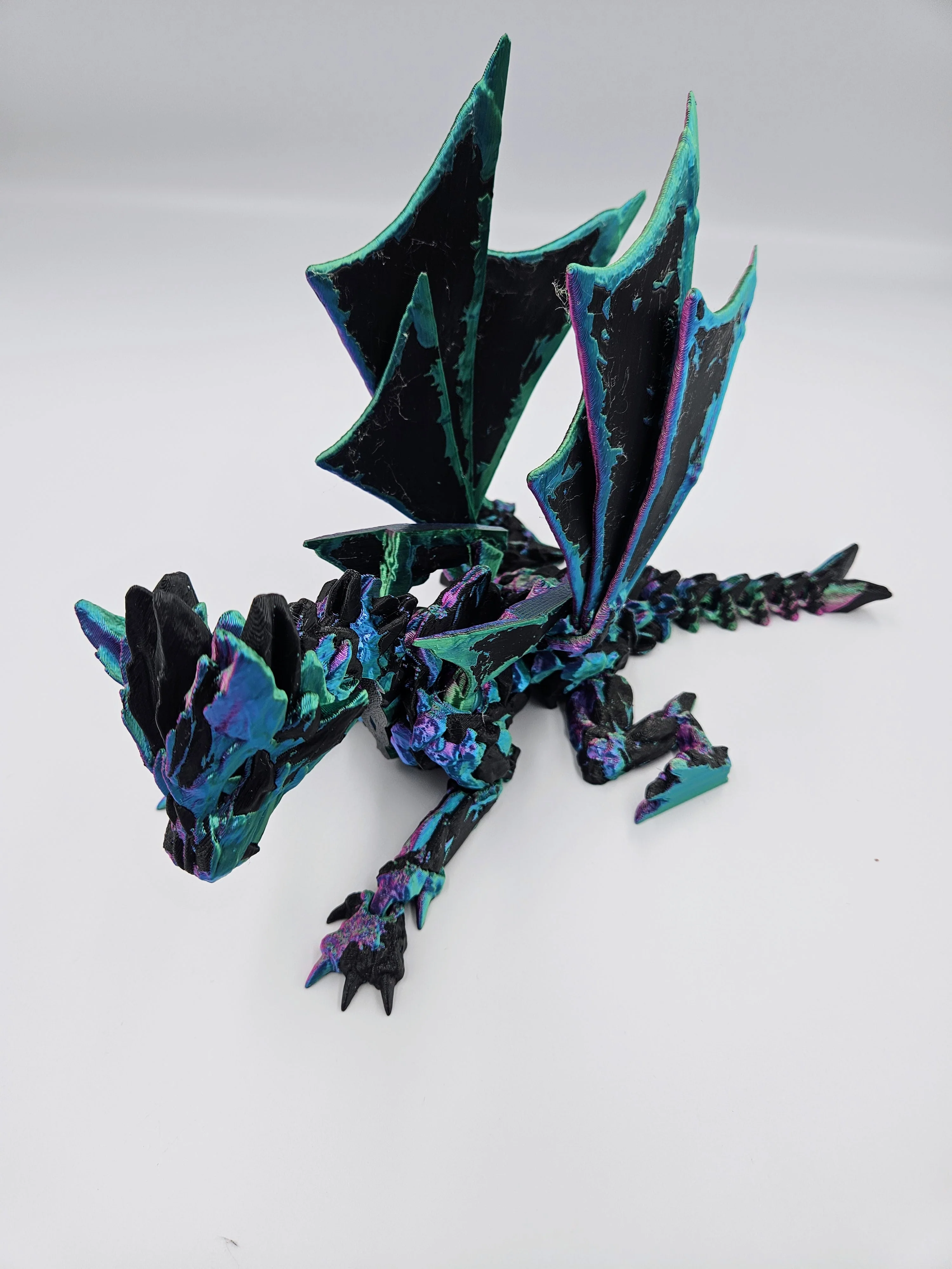 Great Stone Winged Dragon - Adult Dragon Fidget Toy - Image 7