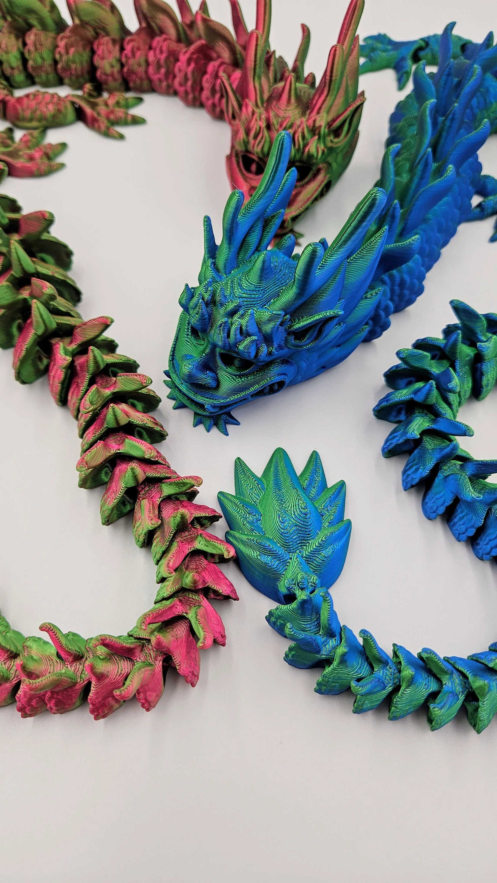 Imperial Dragon Articulating Fidget Toy - Image 7