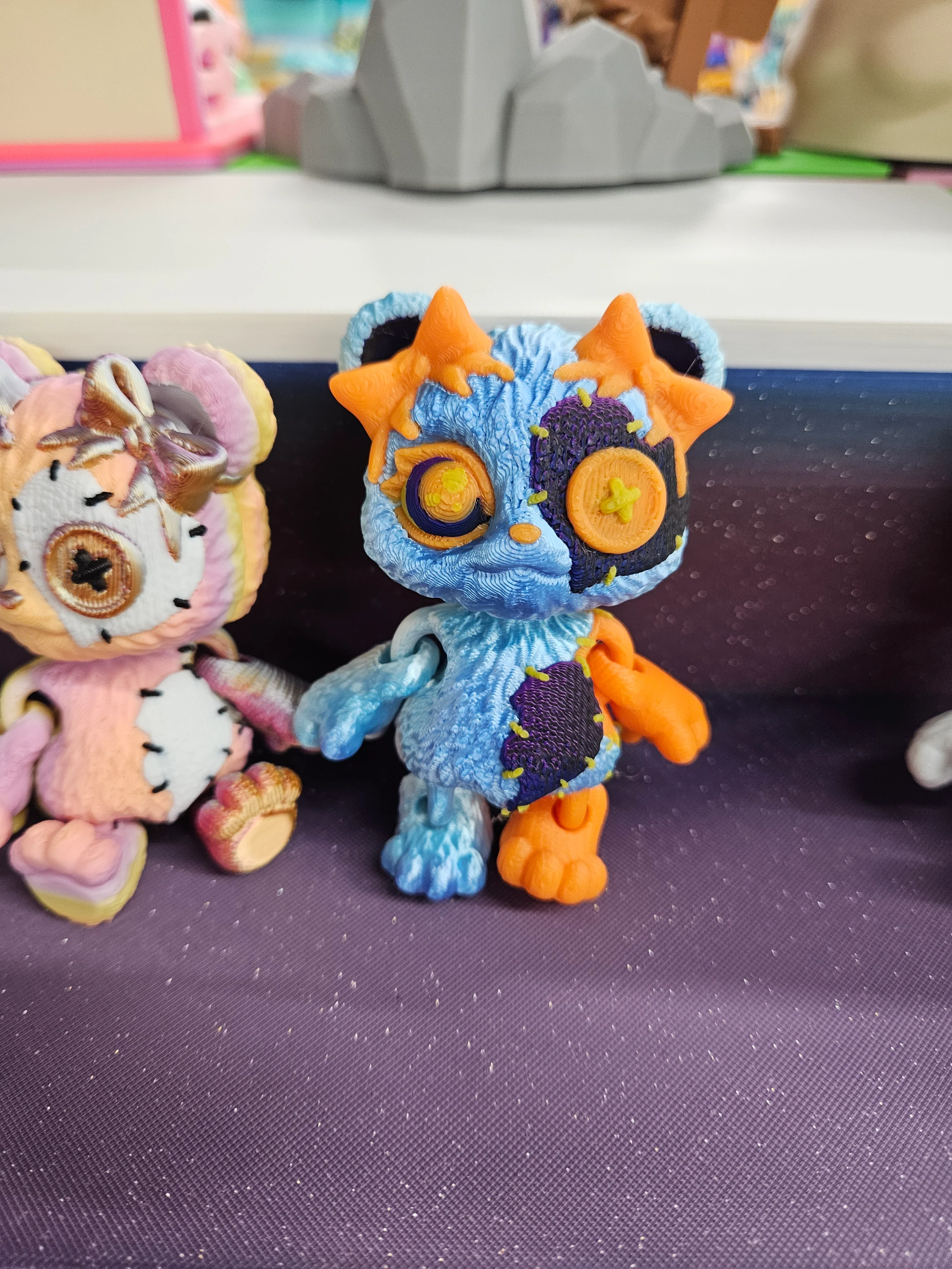 Patchwork Teddy Bear - Image 3