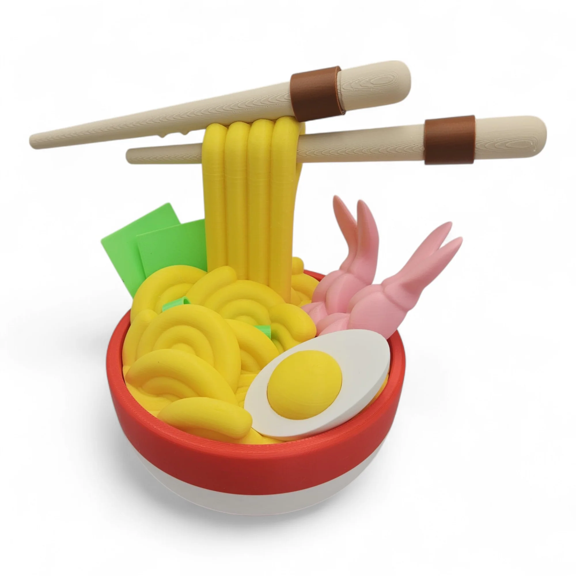 Ramen Bowl with Hidden Storage