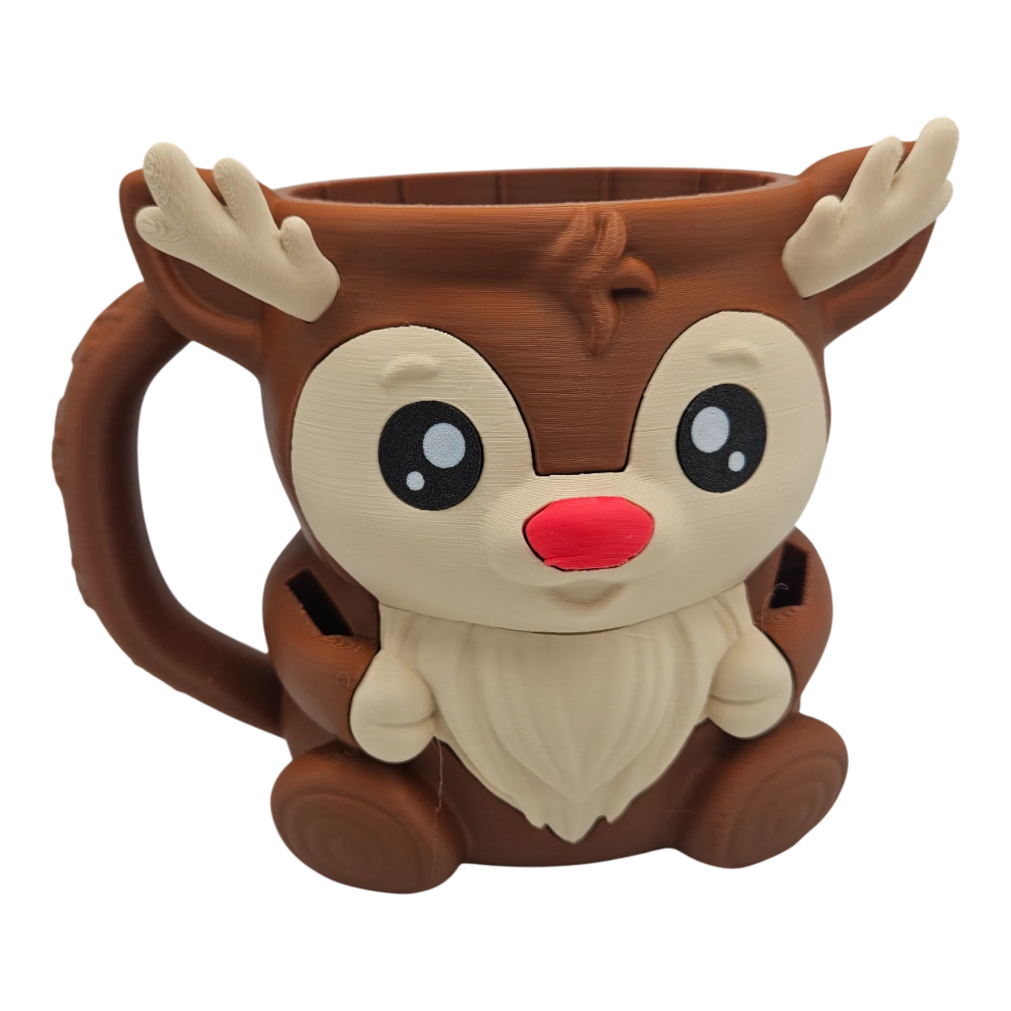 Reindeer Ice Cream Pint Holder - Image 5