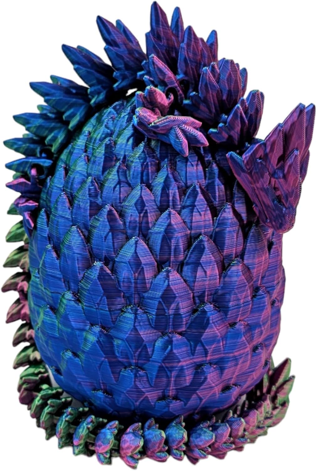 Surprise Dragon Egg Articulating Gemstone Dragon Fidget Toy - Image 11